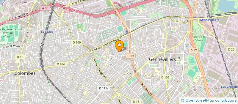 localisation de l'entreprise MONSIEUR MD KAZI JAHIR à ASNIERES-SUR-SEINE