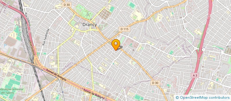 localisation de l'entreprise MONSIEUR MD KHAN à DRANCY