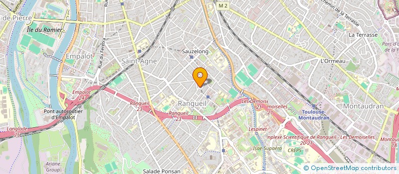 localisation de l'entreprise MONSIEUR MD KORONI  TOULOUSE