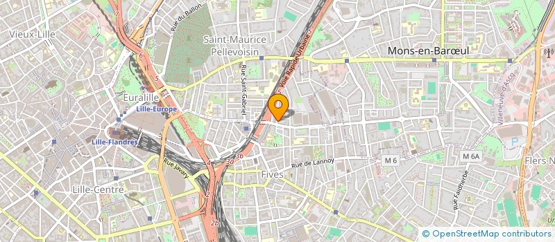 localisation de l'entreprise MONSIEUR MD LITON DAWAN à LILLE