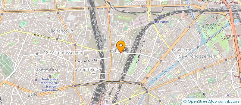 localisation de l'entreprise MONSIEUR MD MAHAMUDUR RAHMAN MARUF  PARIS