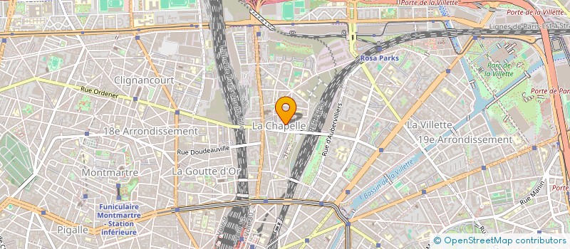 localisation de l'entreprise MONSIEUR MD MAMUNUR RASHID  PARIS