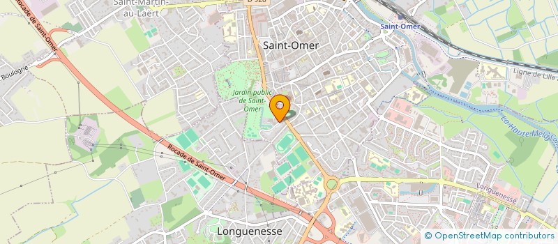 localisation de l'entreprise MONSIEUR MD MEHIDI HASAN EMON  SAINT-OMER