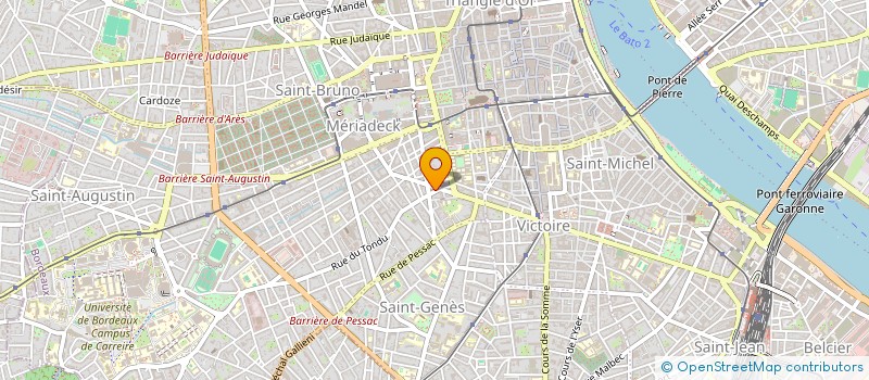 localisation de l'entreprise MONSIEUR MD MIAH  BORDEAUX