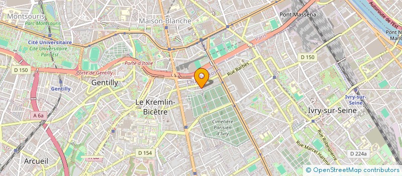 localisation de l'entreprise MONSIEUR MD MOLLIK  IVRY-SUR-SEINE