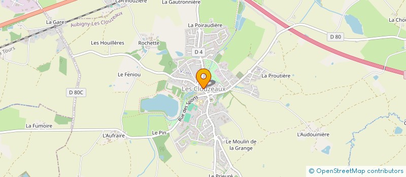 localisation de l'entreprise MONSIEUR MD MONIR UDDIN  AUBIGNY-LES CLOUZEAUX