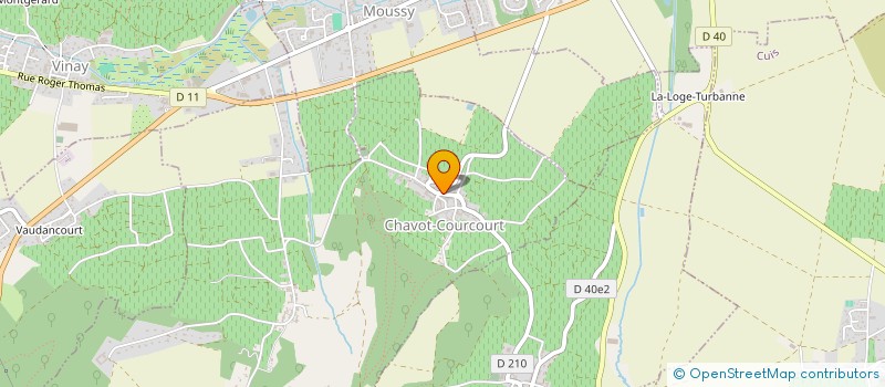 localisation de l'entreprise MONSIEUR MD MORSHED ALAM  CHAVOT-COURCOURT