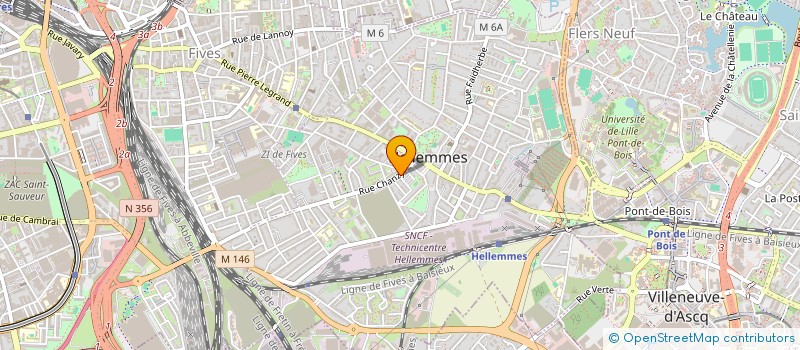 localisation de l'entreprise MONSIEUR MD MOSHARF à LILLE