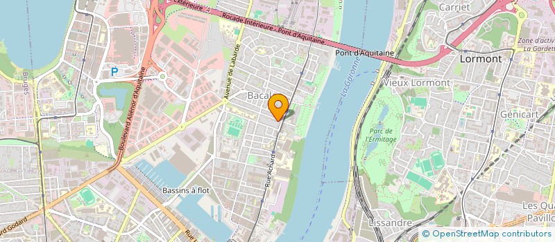 localisation de l'entreprise MONSIEUR MD MUNISE  BORDEAUX