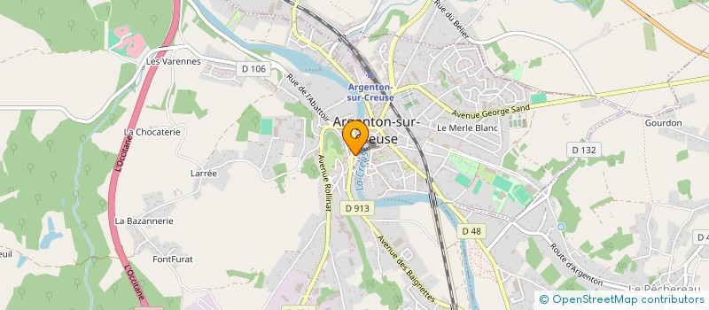 localisation de l'entreprise MONSIEUR MD PABEL MIAH à ARGENTON-SUR-CREUSE