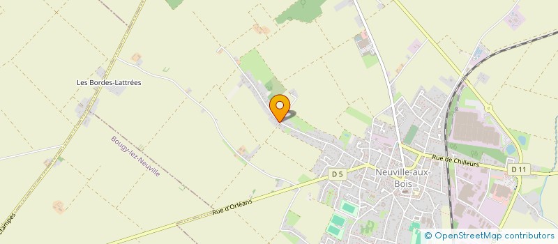 localisation de l'entreprise MONSIEUR MD RABBI  NEUVILLE-AUX-BOIS