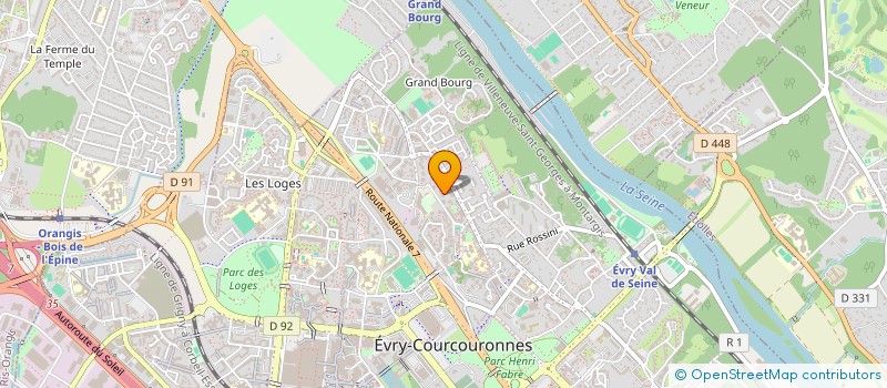 localisation de l'entreprise MONSIEUR MD RAHMAN à EVRY-COURCOURONNES