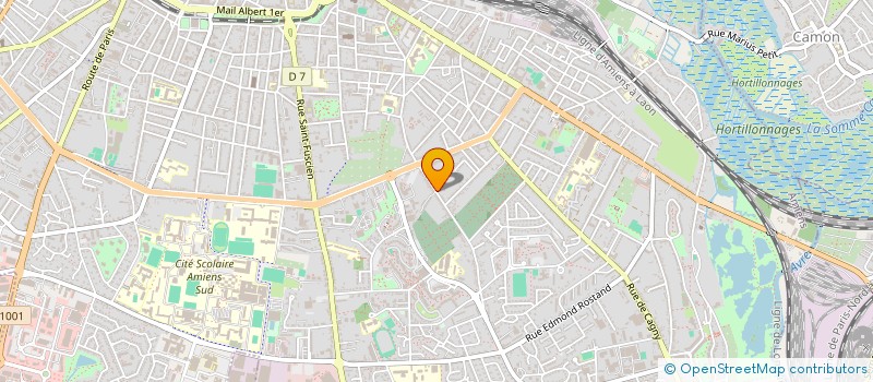 localisation de l'entreprise MONSIEUR MD RAHMAN à AMIENS