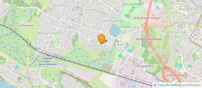 localisation de l'entreprise MONSIEUR MD RAHMAN  SAINT-HERBLAIN