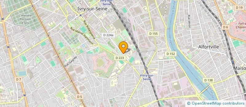 localisation de l'entreprise MONSIEUR MD RAHMAN  IVRY-SUR-SEINE