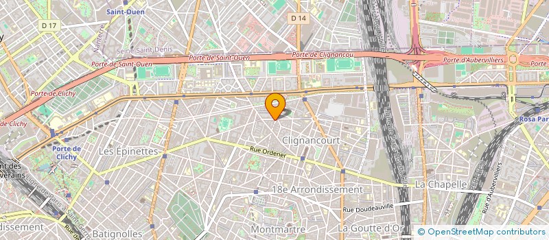 localisation de l'entreprise MONSIEUR MD RAHMAN  PARIS