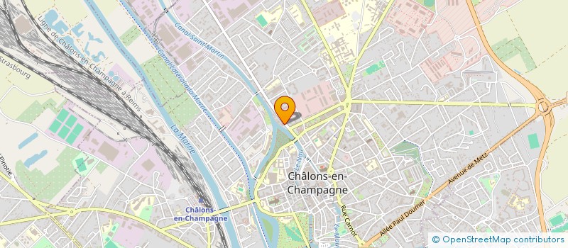 localisation de l'entreprise MONSIEUR MD RASEL MIA  CHALONS-EN-CHAMPAGNE