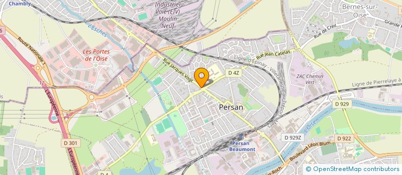 localisation de l'entreprise MONSIEUR MD RUKON UDDIN  PERSAN