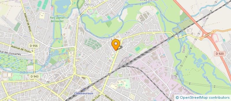 localisation de l'entreprise MONSIEUR MD SAIDUR RAHMAN à CHATEAUROUX