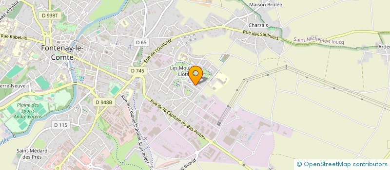 localisation de l'entreprise MONSIEUR MD SAIFUL ISLAM  FONTENAY-LE-COMTE