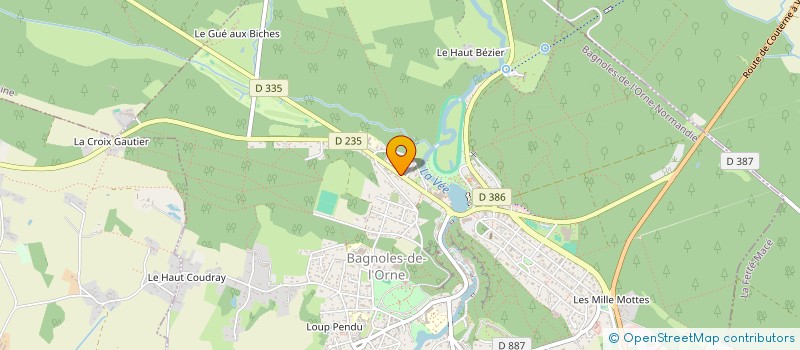localisation de l'entreprise MONSIEUR MD SAMSUDDIN à BAGNOLES-DE-L'ORNE-NORMANDIE