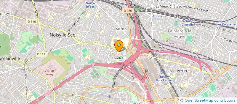 localisation de l'entreprise MONSIEUR MD SAYEM UDDIN à NOISY-LE-SEC