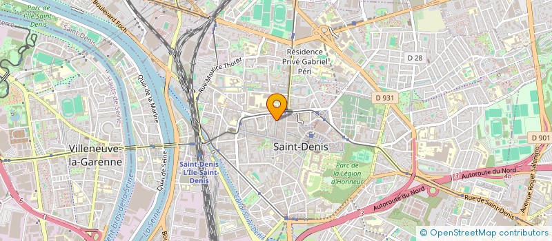 localisation de l'entreprise MONSIEUR MD SHADIKUR RAHMAN à SAINT-DENIS