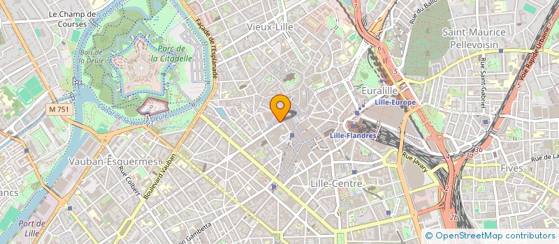 localisation de l'entreprise MONSIEUR MD SHOHAG  LILLE