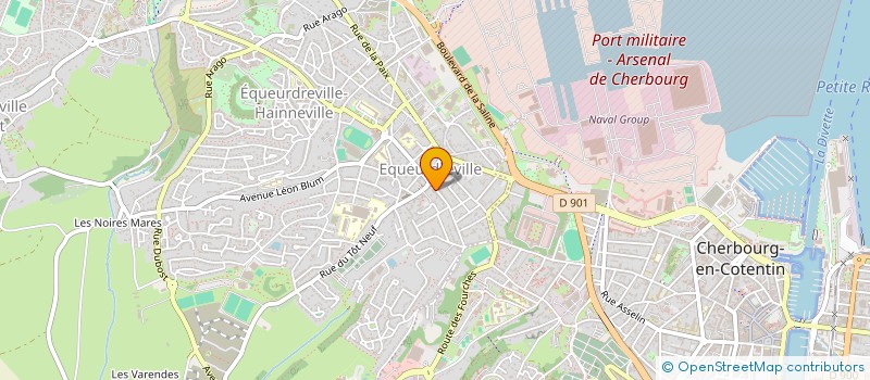 localisation de l'entreprise MONSIEUR MD SOHAG  CHERBOURG-EN-COTENTIN