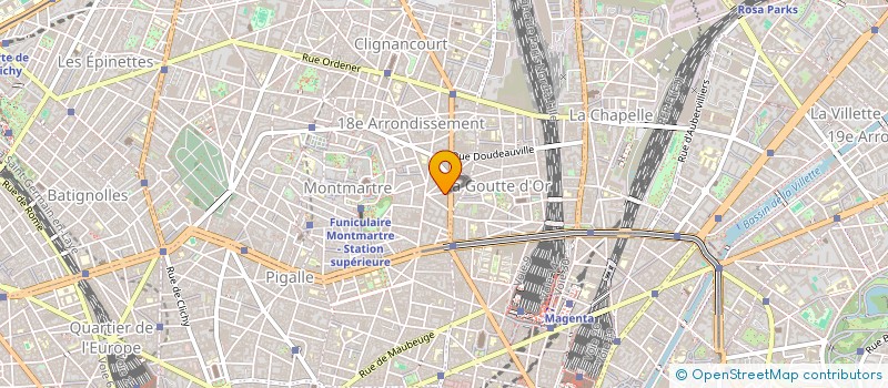 localisation de l'entreprise MONSIEUR MD SUMON  PARIS