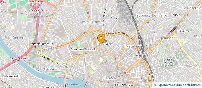 localisation de l'entreprise MONSIEUR MD TAHER à TOULOUSE