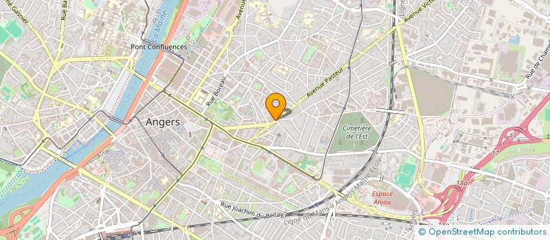 localisation de l'entreprise MONSIEUR MD UDDIN à ANGERS