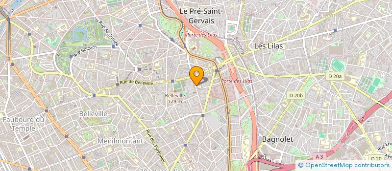 localisation de l'entreprise MONSIEUR MD UDDIN  PARIS