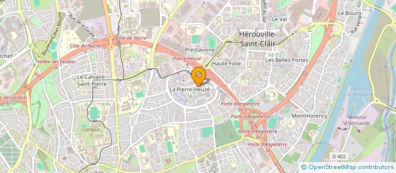localisation de l'entreprise MONSIEUR MD UDDIN à CAEN