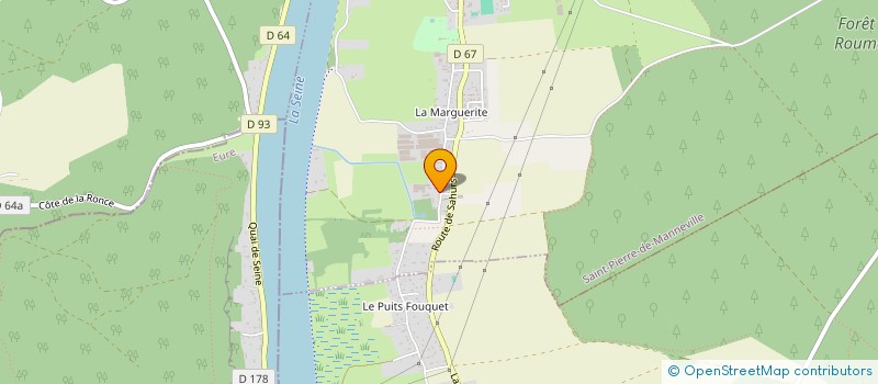 localisation de l'entreprise MONSIEUR MD UDDIN  SAINT-PIERRE-DE-MANNEVILLE