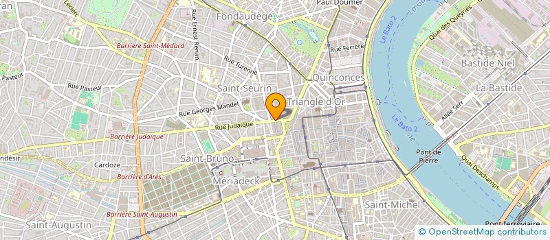 localisation de l'entreprise MONSIEUR MDABDOS SALEM  BORDEAUX