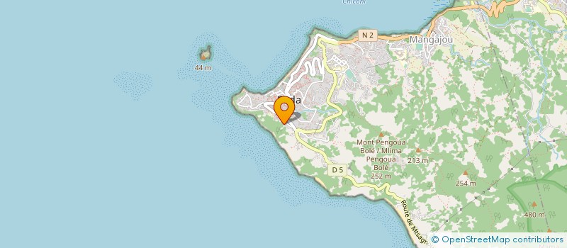 localisation de l'entreprise MONSIEUR MDERE ANLI à SADA