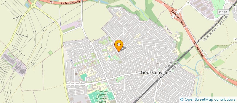 localisation de l'entreprise MONSIEUR MEANSON MERTILUS  GOUSSAINVILLE