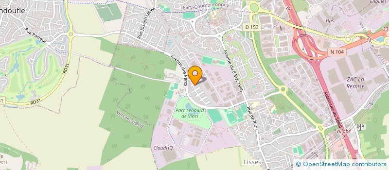 localisation de l'entreprise MONSIEUR MEAS TRAN  LISSES