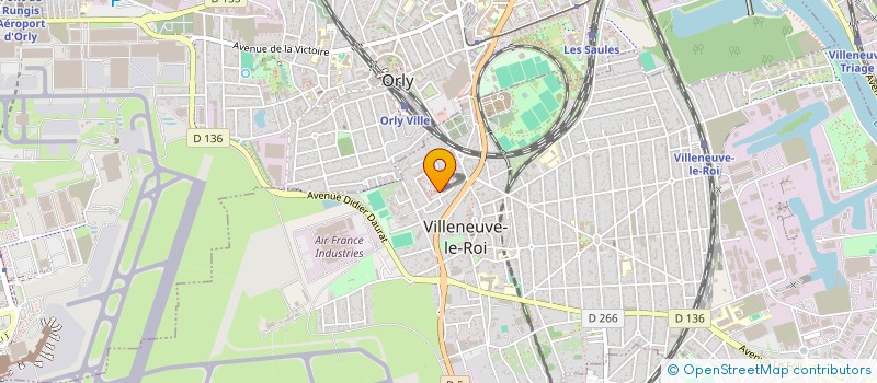 localisation de l'entreprise MONSIEUR MEBAREK ASSAM à VILLENEUVE-LE-ROI