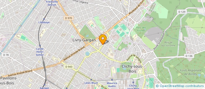localisation de l'entreprise MONSIEUR MECIPSA SAYAD à LIVRY-GARGAN