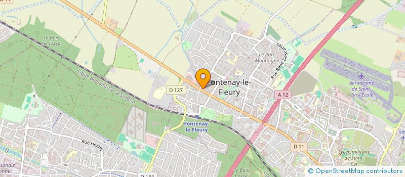 localisation de l'entreprise MONSIEUR MEDDINE MBAE à FONTENAY-LE-FLEURY