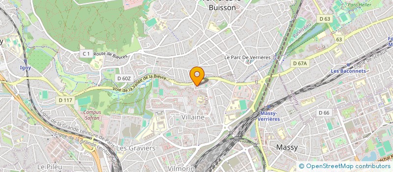 localisation de l'entreprise MONSIEUR MEDDY AMANDE  MASSY