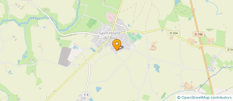 localisation de l'entreprise MONSIEUR MEDDY CAIL  SAINT-PAUL-DU-BOIS