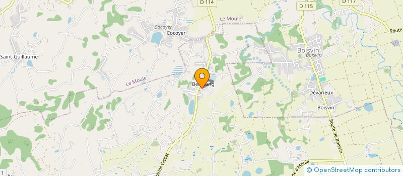 localisation de l'entreprise MONSIEUR MEDDY ELSO  SAINTE-ANNE