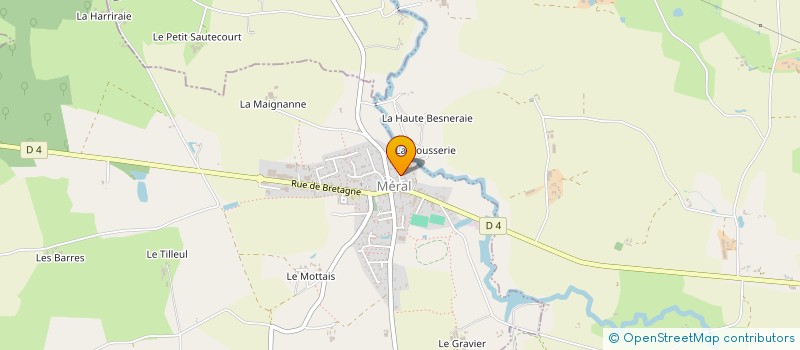 localisation de l'entreprise MONSIEUR MEDDY RAIMBAULT  MERAL