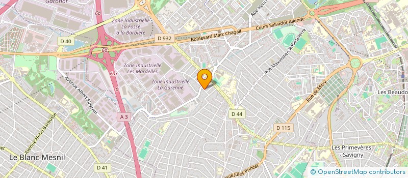 localisation de l'entreprise MONSIEUR MEDDY REMY à AULNAY-SOUS-BOIS