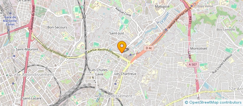 localisation de l'entreprise MONSIEUR MEDENI ARSLAN à MARSEILLE
