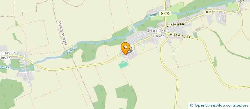 localisation de l'entreprise MONSIEUR MEDERIC BARDOU  ROMILLY-SUR-SEINE