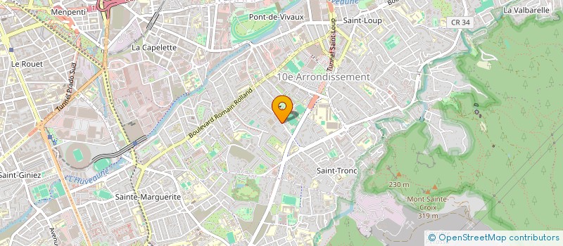 localisation de l'entreprise MONSIEUR MEDERIC DEHER à MARSEILLE